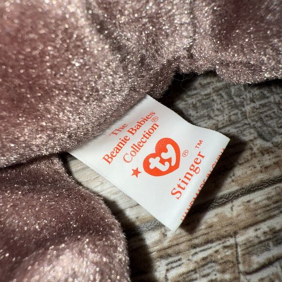 Ty Beanie Babies Stinger the Scorpion Plush - Picture 4 of 5